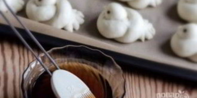 Рецепт булочки жаворонки