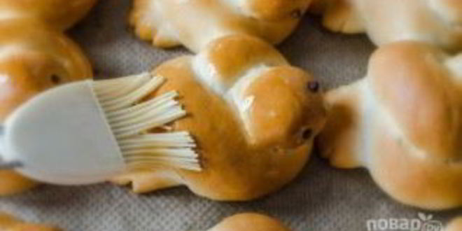 Рецепт булочки жаворонки