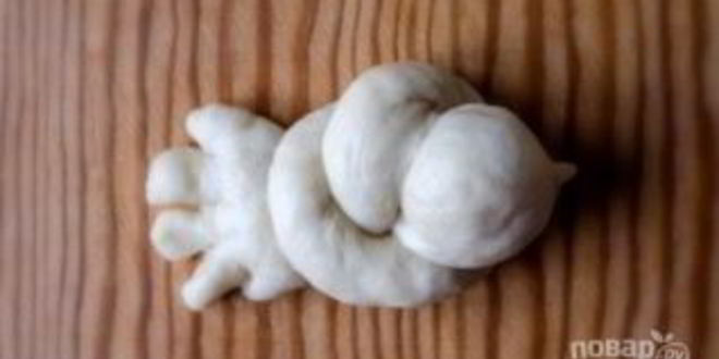 Рецепт булочки жаворонки