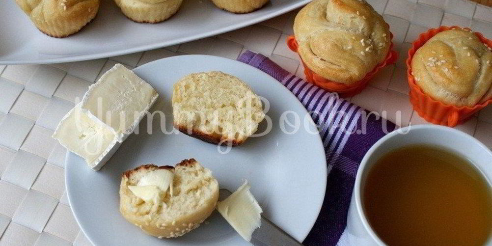 Рецепт булочки молочные