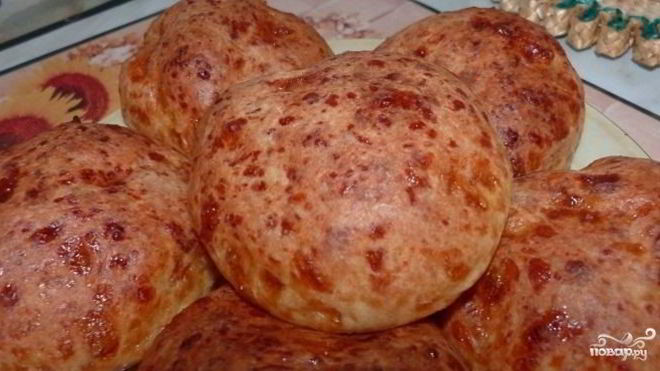 Рецепт Быстрые творожные булочки