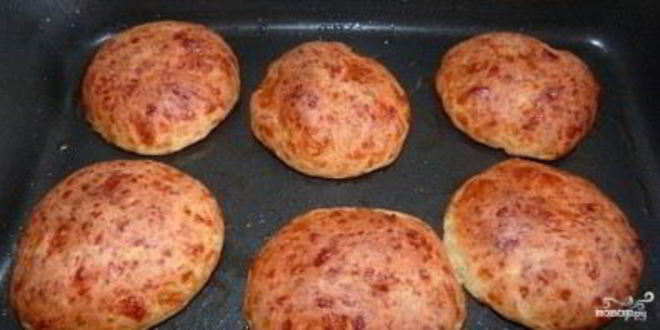 Рецепт быстрые творожные булочки
