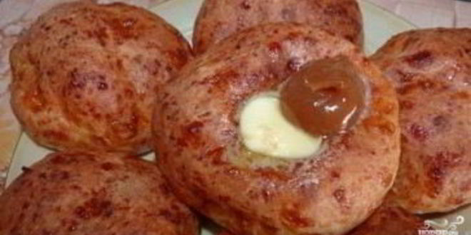 Рецепт быстрые творожные булочки