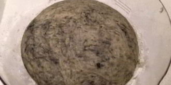 Рецепт черные булочки