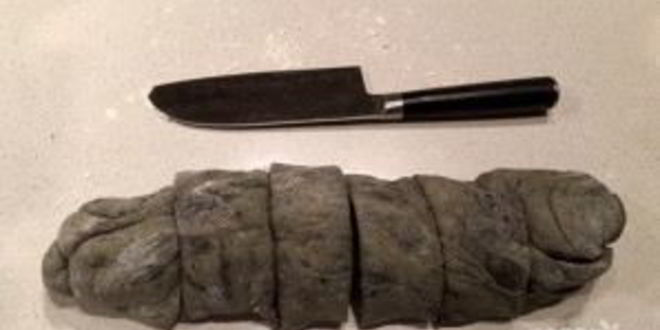 Рецепт черные булочки