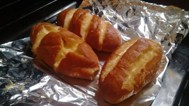 Рецепт Чесночные булочки