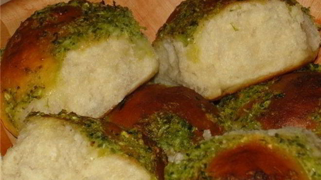 Рецепт Чесночные пампушки