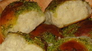 Рецепт Чесночные пампушки