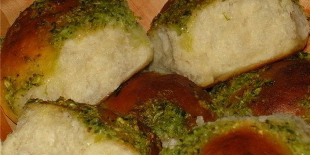 Как приготовить чесночные пампушки