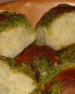 Чесночные пампушки