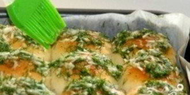 Рецепт чесночные пампушки