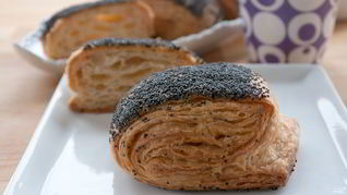 Рецепт булочки с маком