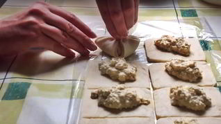 Рецепт булочки с творогом