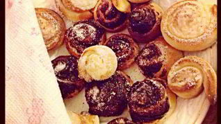 Рецепт сдобные булочки