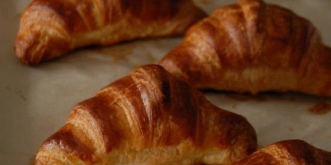 Рецепт домашние круассаны