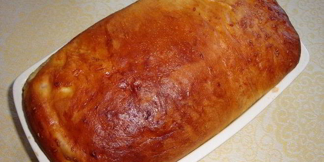 Рецепт домашние плюшки