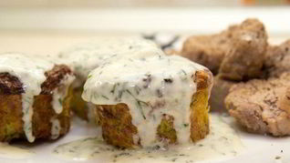 Рецепт Дрожжевые булочки из кабачков