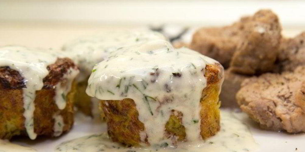 Как приготовить дрожжевые булочки из кабачков