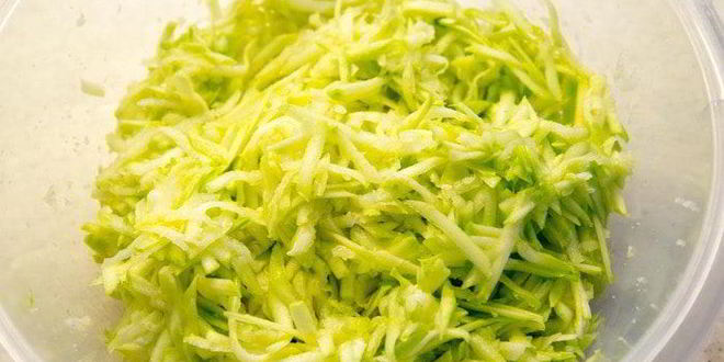 Рецепт дрожжевые булочки из кабачков