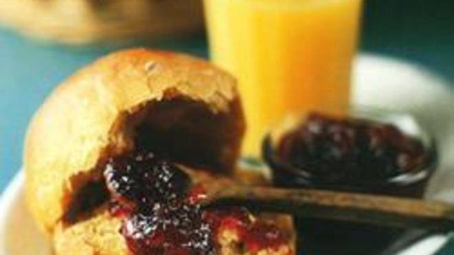 Рецепт Дрожжевые булочки с бататом