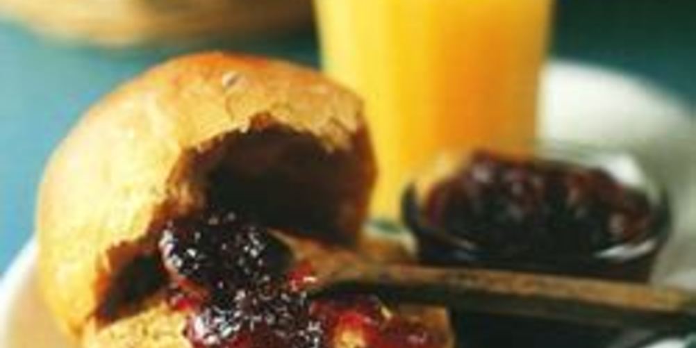 Как приготовить дрожжевые булочки с бататом