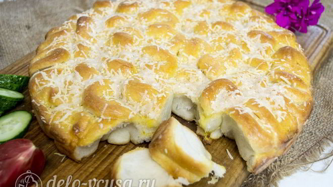 Рецепт Дрожжевые булочки с сыром
