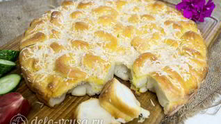 Рецепт Дрожжевые булочки с сыром