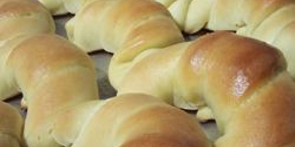 Как приготовить дрожжевые рогалики-круассаны