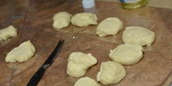 Рецепт дрожжевые ватрушки