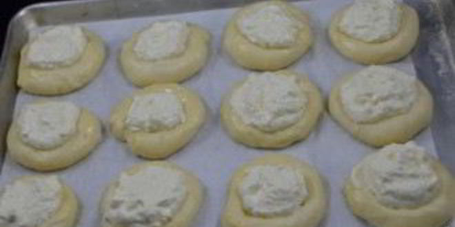 Рецепт дрожжевые ватрушки