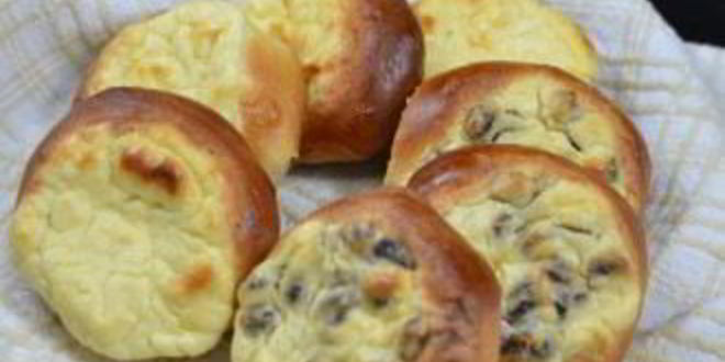 Рецепт дрожжевые ватрушки