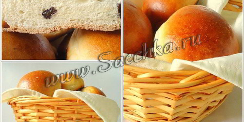 Как приготовить ереванские булочки с изюмом