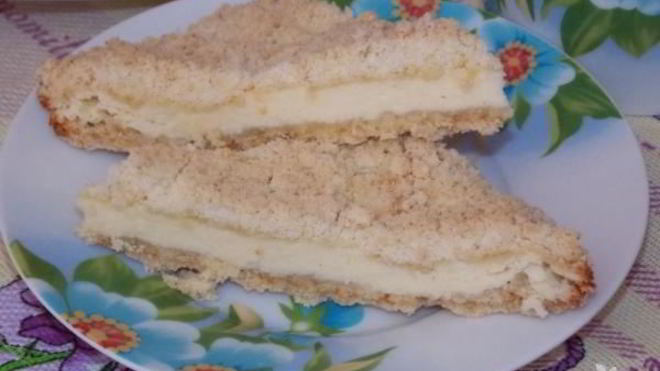 Рецепт Французские ватрушки с творогом