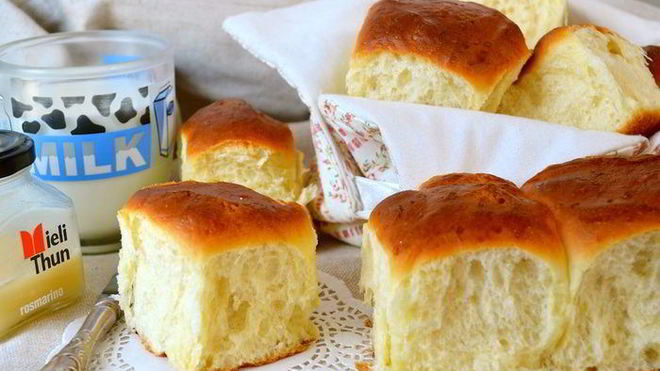 Рецепт Гавайские сдобные булочки