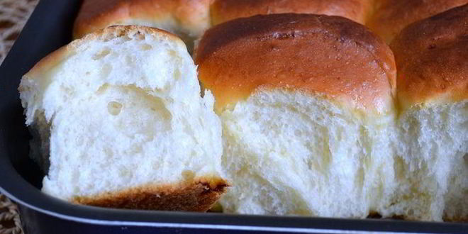 Рецепт гавайские сдобные булочки