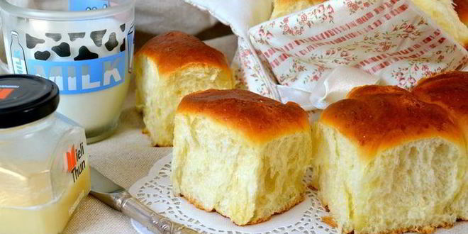 Рецепт гавайские сдобные булочки