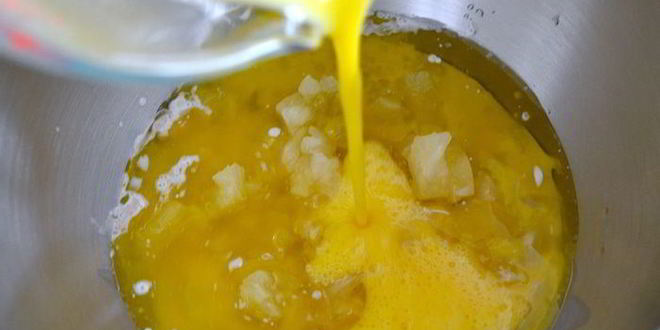 Рецепт гавайские сдобные булочки