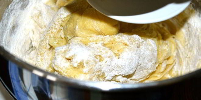 Рецепт гавайские сдобные булочки