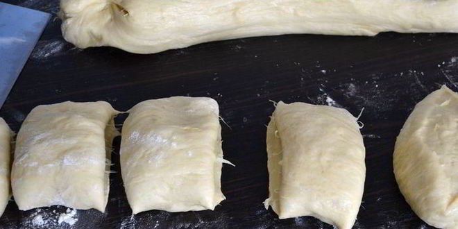 Рецепт гавайские сдобные булочки