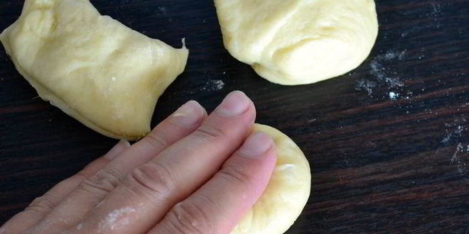 Рецепт гавайские сдобные булочки