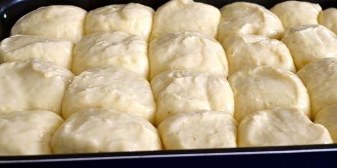 Рецепт гавайские сдобные булочки