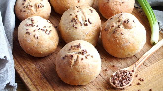 Рецепт Гречневые булочки