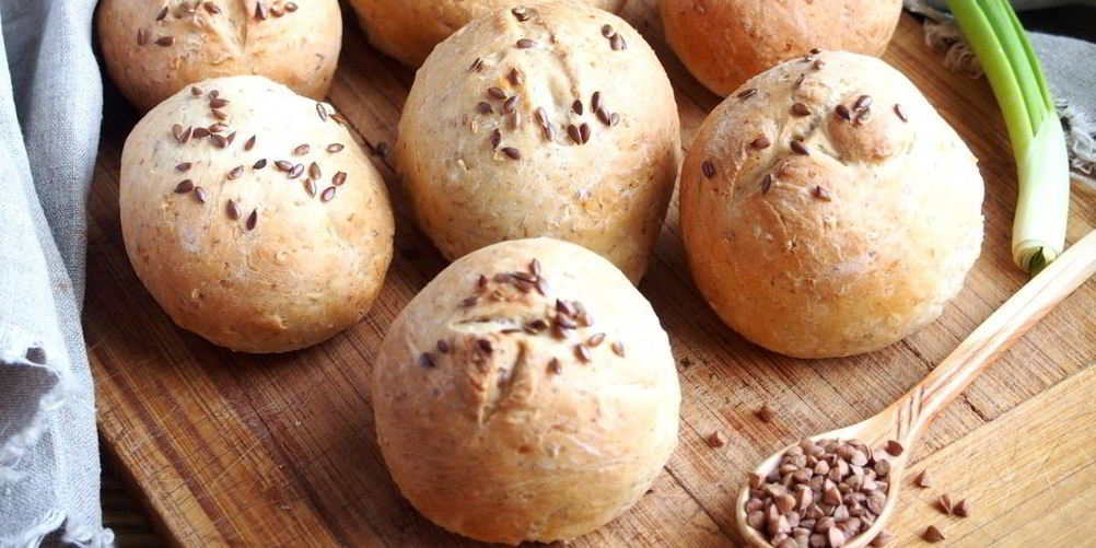 Как приготовить гречневые булочки