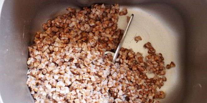 Рецепт гречневые булочки