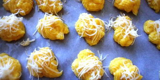 Рецепт гужеры — французские булочки из заварного теста с сыром