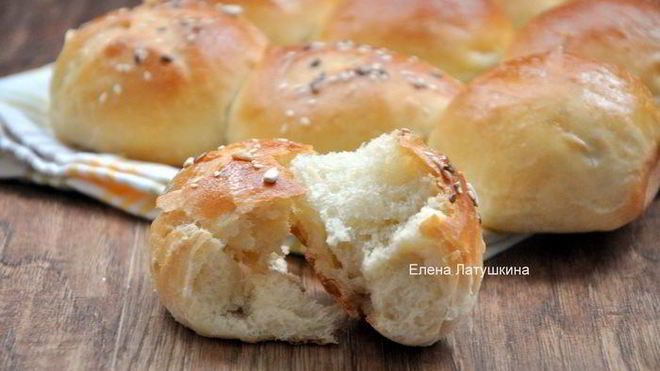 Рецепт Картофельные булочки