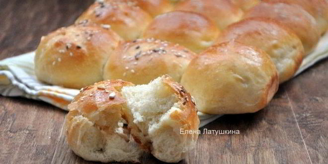 Рецепт картофельные булочки