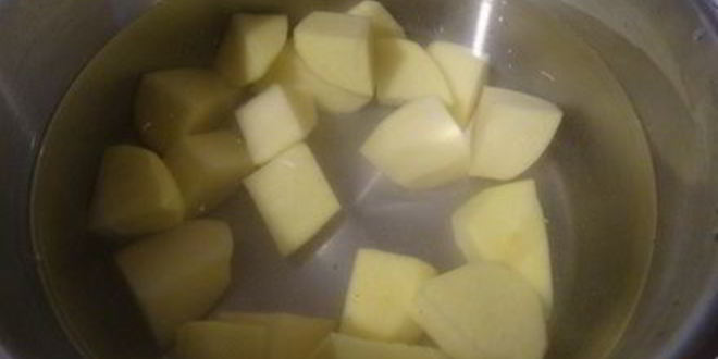 Рецепт картофельные ватрушки