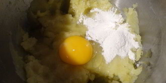 Рецепт картофельные ватрушки