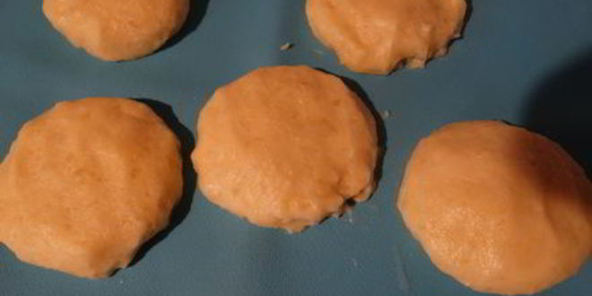 Рецепт картофельные ватрушки